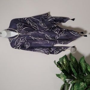 Cover up with tassels NWT, DEMDACO, OS
